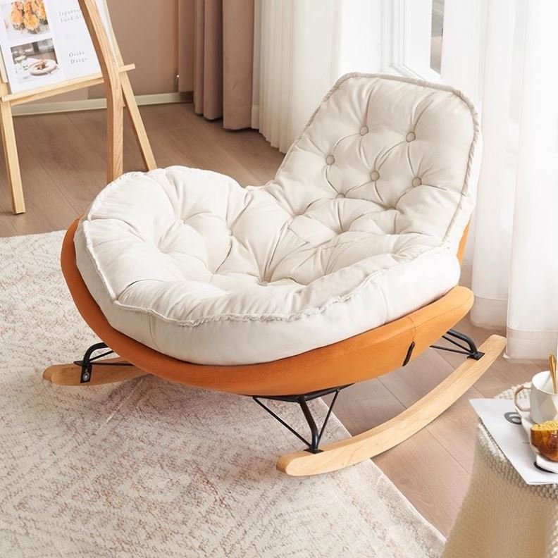 Luxury Sofas Rocking Leather Velvet Wood Nordic Office Hotel Chair Modern Home Couch Sectional Set Furniture Living Room Sofas