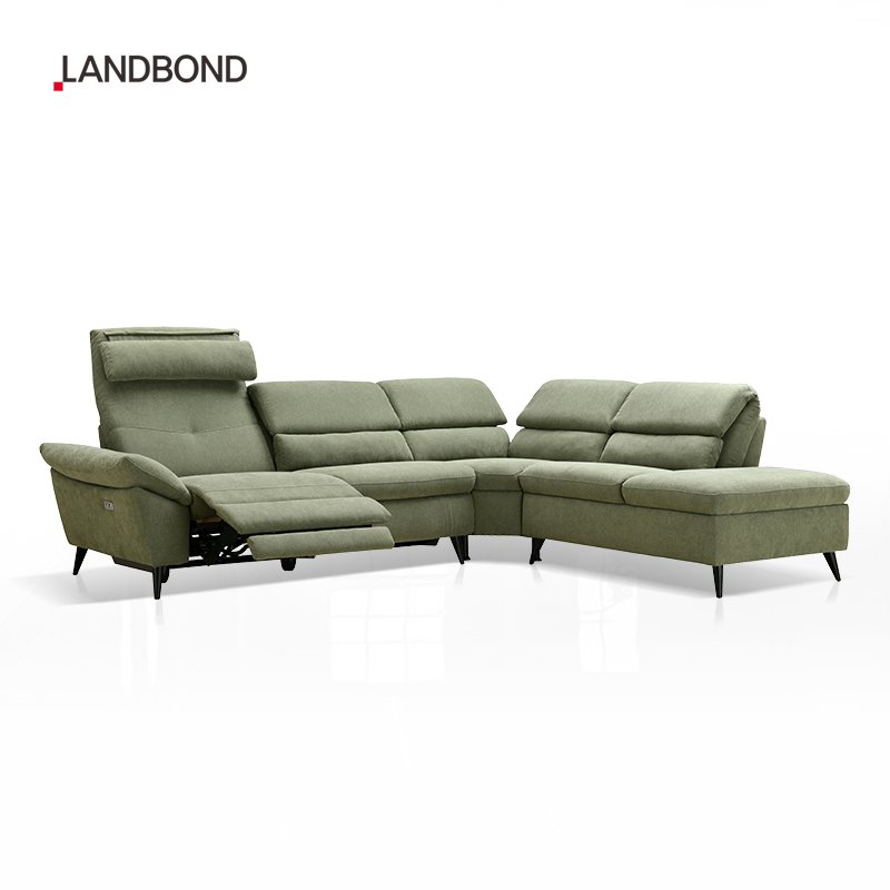 LANDBOND modern electric high back sofa sectional recliner foldable Interior furniture living room sofa Set Couches