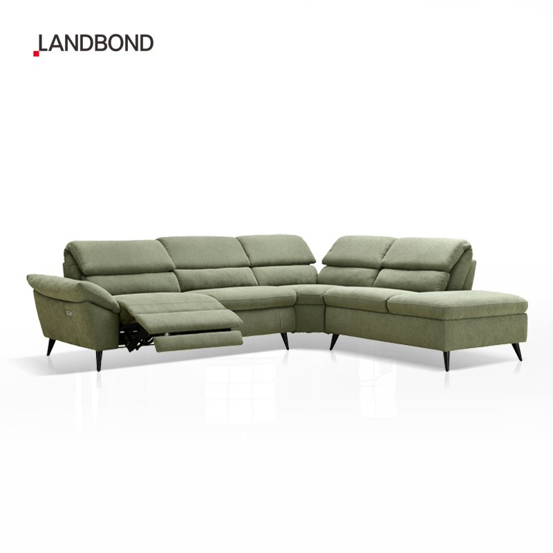LANDBOND modern electric high back sofa sectional recliner foldable Interior furniture living room sofa Set Couches