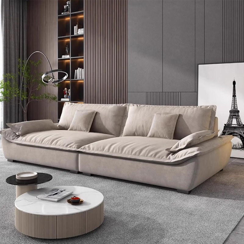 SUKE Mordon sofa with fresh color sofa covers waterproof simply clean comfort living room sofa