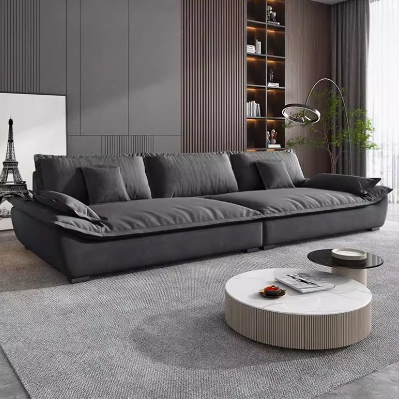 SUKE Mordon sofa with fresh color sofa covers waterproof simply clean comfort living room sofa