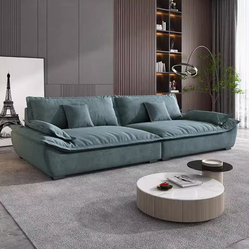 SUKE Mordon sofa with fresh color sofa covers waterproof simply clean comfort living room sofa