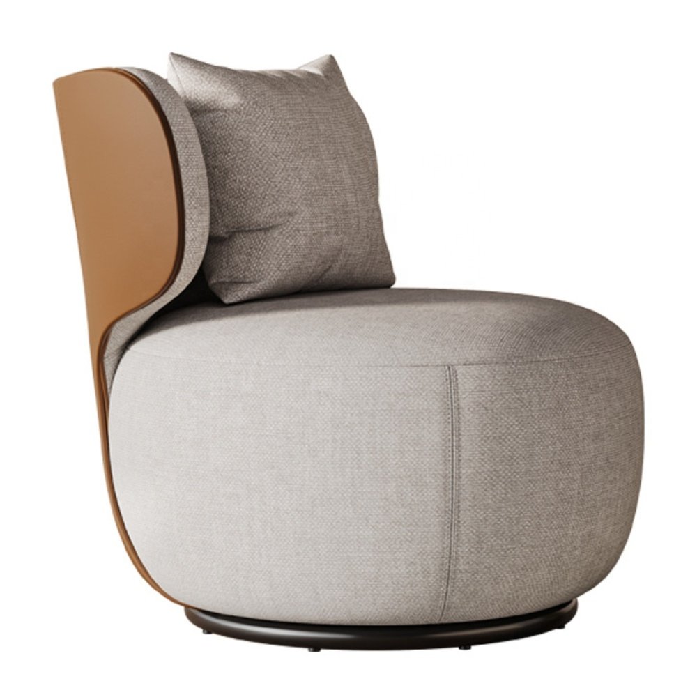Unionwood New Arrivals Fabric 360 Degree Swivel Sofa Design Hotel Bedroom Sets Furniture Living Room Sofa