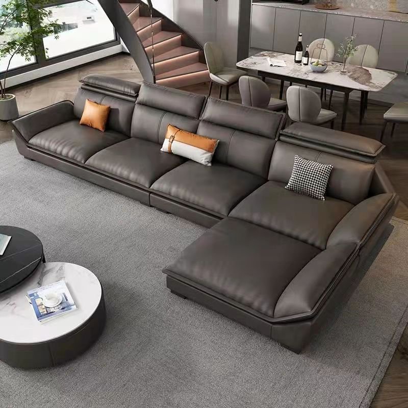 Italian luxury technology fabric sofa home furniture living room sofa modern minimalist sofa