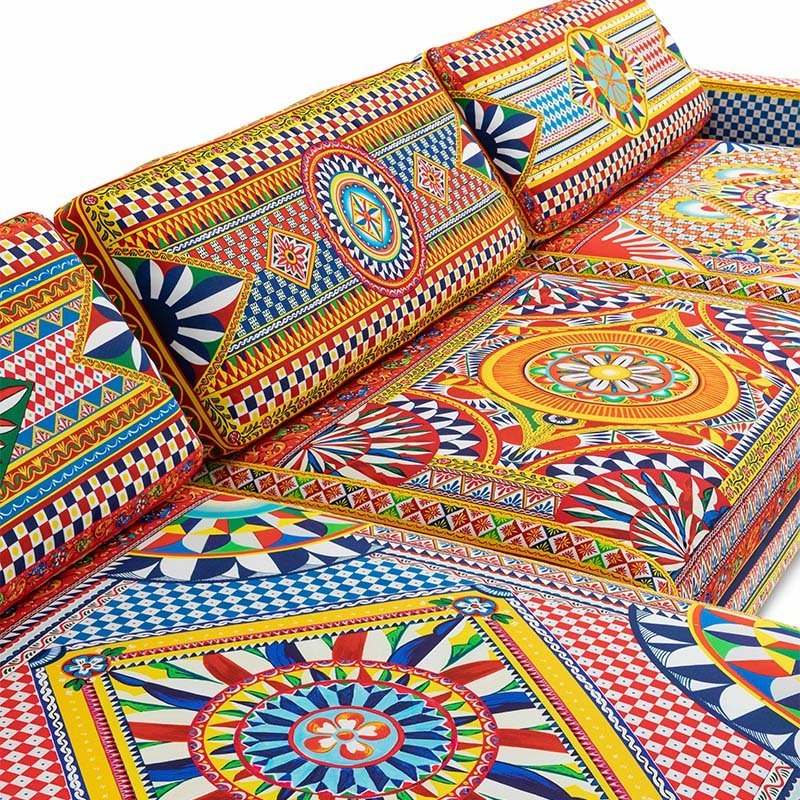 Luxury living room sofa set modern living room reclining 3 seat fabric sofa