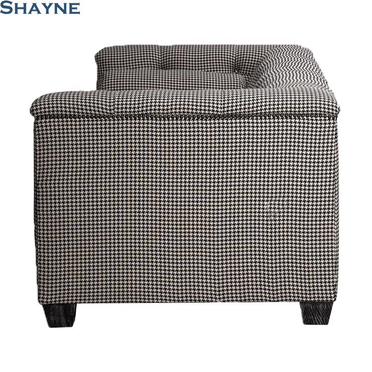 202410 collections for well-known brands SHAYNE FURNITURE ODM Chesterfield for home living room sofas old Tufted sofa
