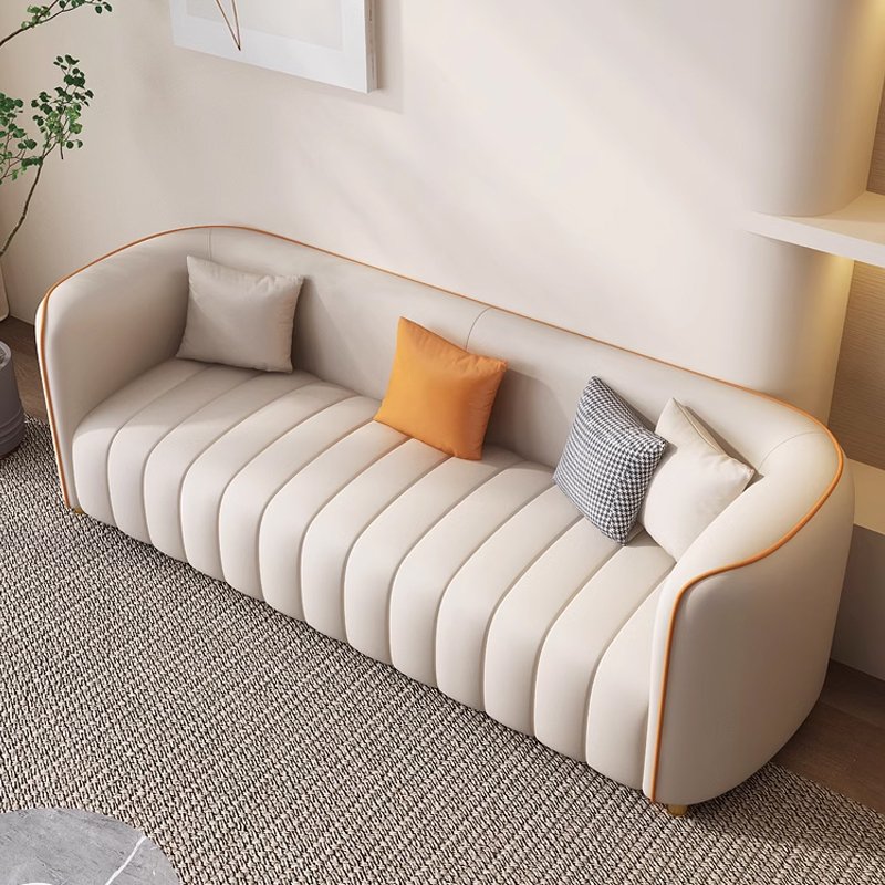 Luxury Sofas Living Room Furniture Sets Home Popular Leather Living Room Sofa Set