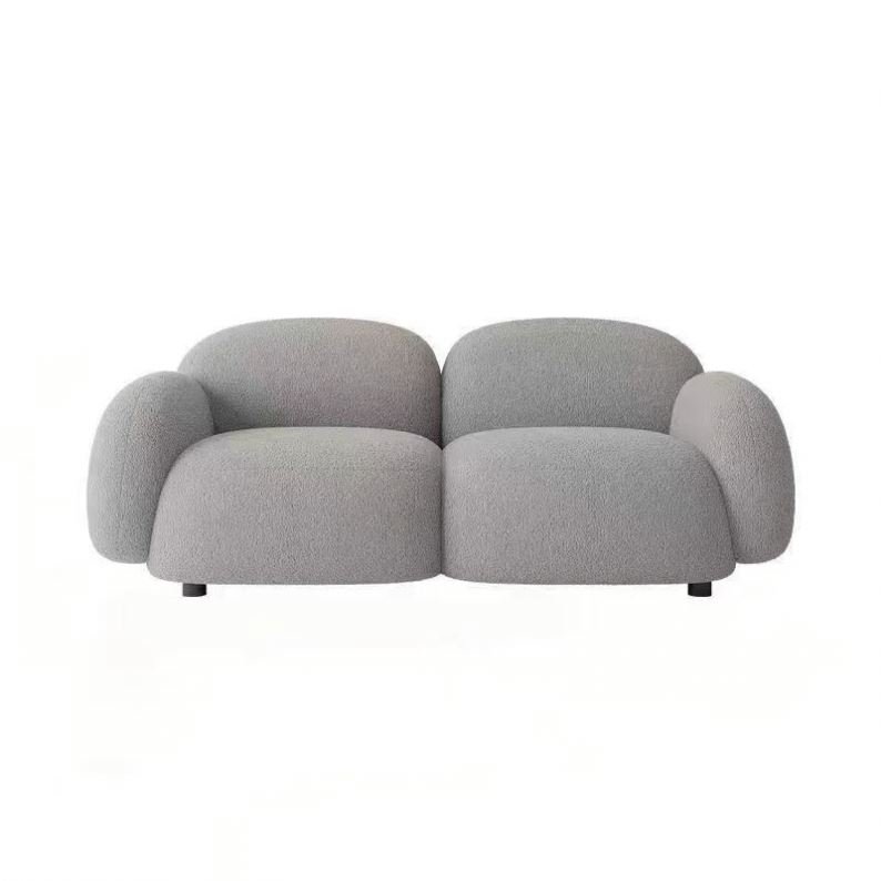 Home Furniture Living Room Sofa Set Modern Lounge Set Cream Sofa
