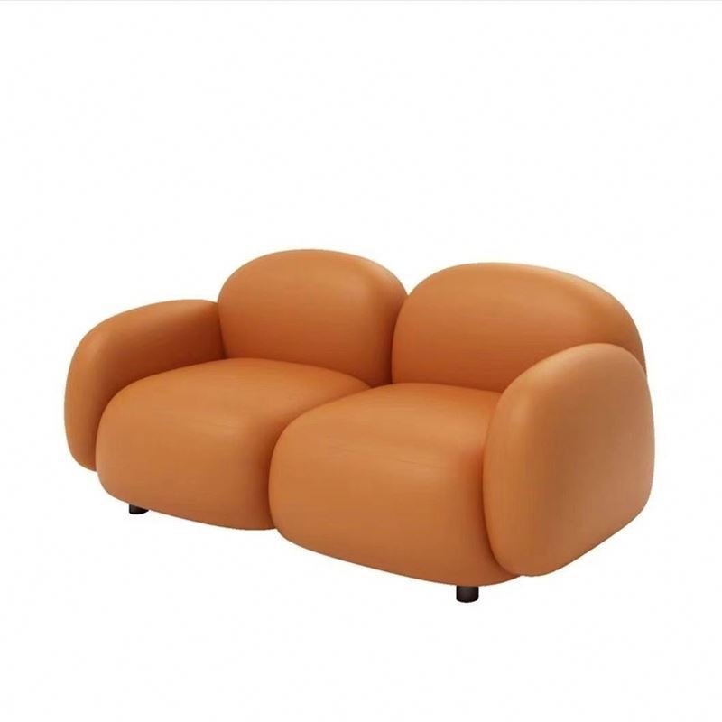 Home Furniture Living Room Sofa Set Modern Lounge Set Cream Sofa
