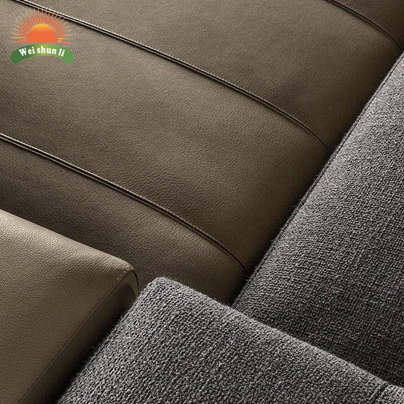 Modern Design Luxury Living Room Villa Hotel Sofa Furniture Leather Sofa Set Couch Sofa