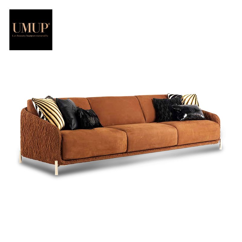 Italian famous designer latest popular living room furniture leather 1 2 3 seat luxury living room sofa set