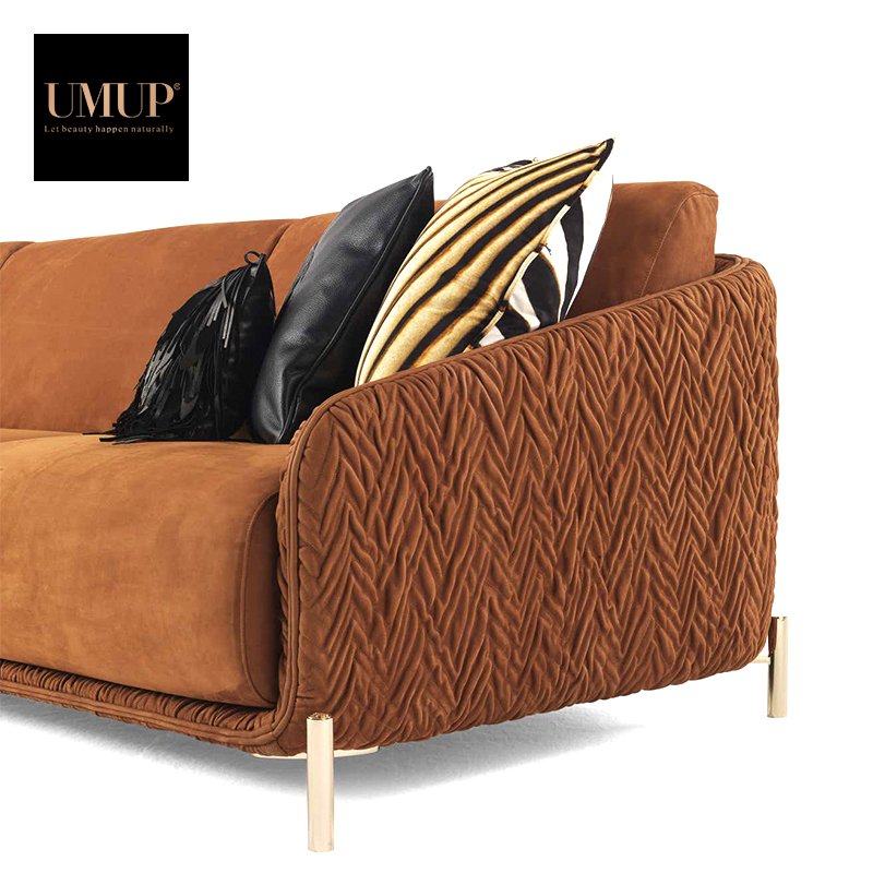 Italian famous designer latest popular living room furniture leather 1 2 3 seat luxury living room sofa set