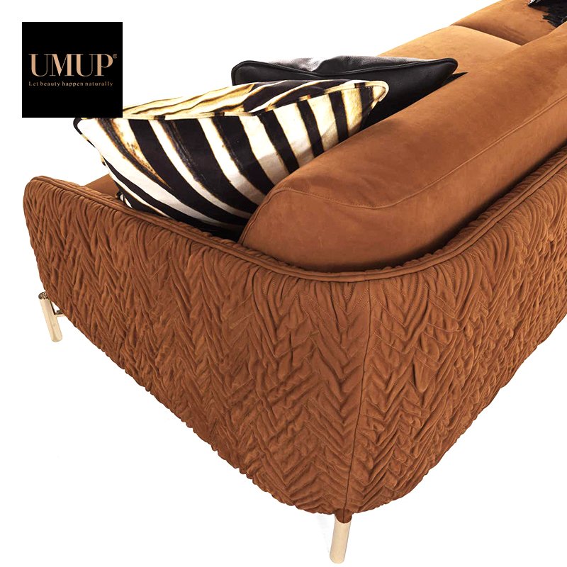 Italian famous designer latest popular living room furniture leather 1 2 3 seat luxury living room sofa set