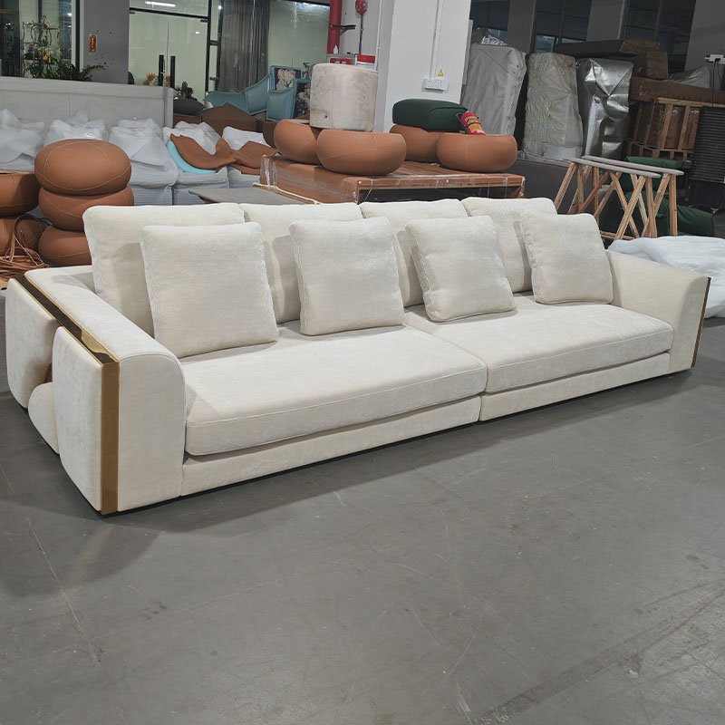 Furnistyle Premium Quality Made Luxury Living Room Sofas For Home Luxury Italian Sectional Sofa Set Furniture Living Room Sofa