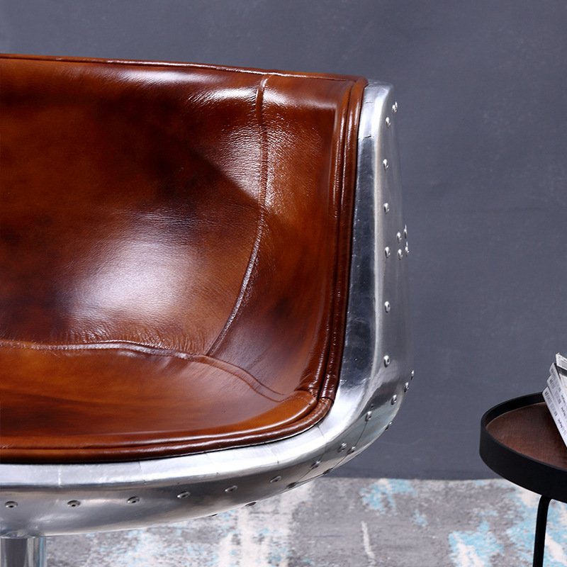 Aviator retro industrial Chair Loft Style Chair living room retro industrial aviator cup chair