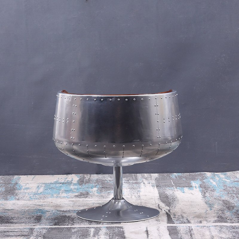 Aviator retro industrial Chair Loft Style Chair living room retro industrial aviator cup chair