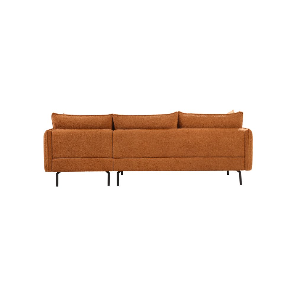 Modern Design Modular Channel Belgium Sectional Living Room Sofas Sets With Stainless Steel Frame 3 Seater Sofa White Boucle