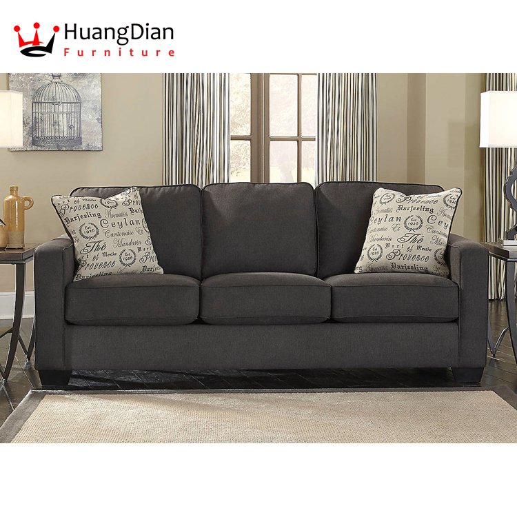 Foshan custom made funiture modern velvet fabric living room sofa couch