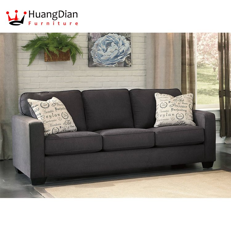 Foshan custom made funiture modern velvet fabric living room sofa couch