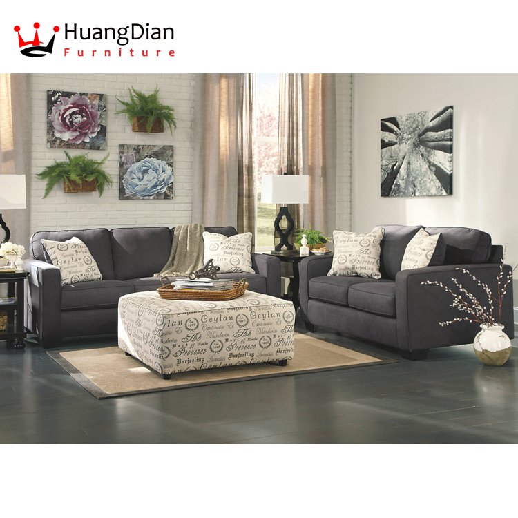Foshan custom made funiture modern velvet fabric living room sofa couch