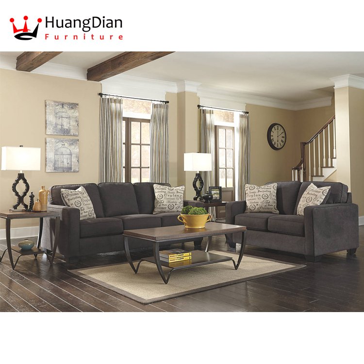 Foshan custom made funiture modern velvet fabric living room sofa couch
