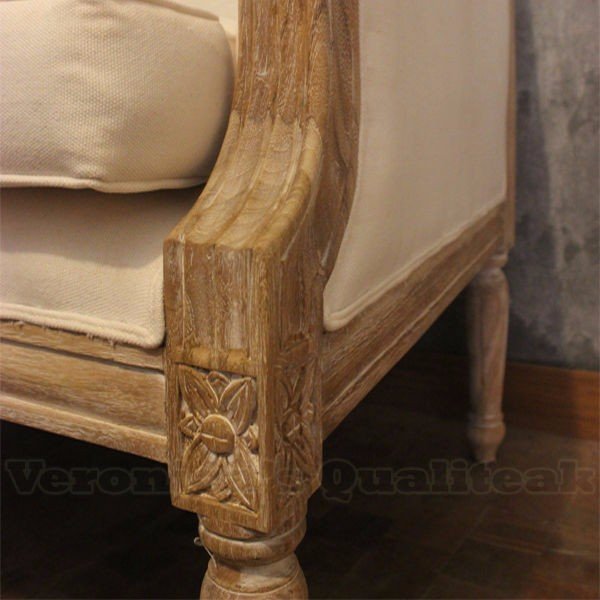 Living Room Sofas With Antique Distressed Furniture Style