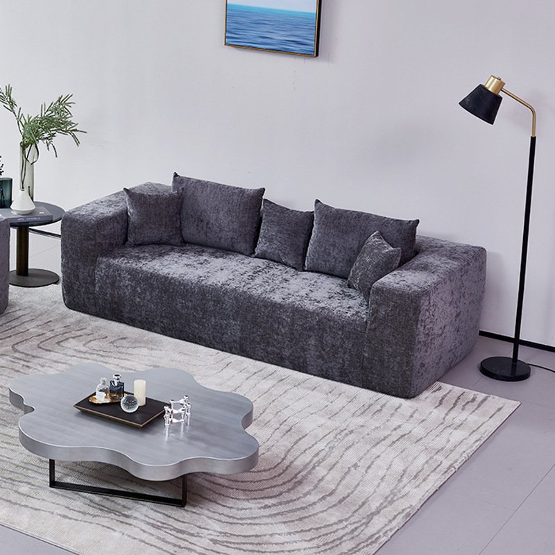 Modern Interior Vacuum Packing Compress 2 3 Seater Sofa Set Home Living Room Furniture Compressed Living Room Sofas
