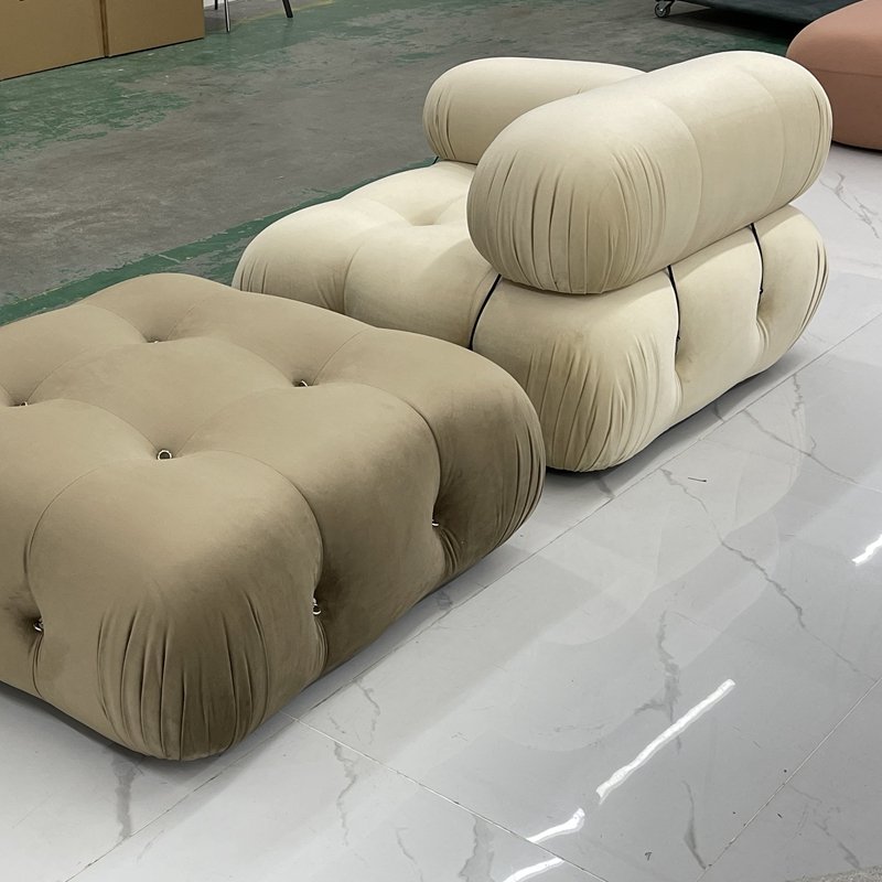 Contemporary Comfortable Reclining Leisure Chair Fabric Modular Sofa Chair for Home Bedroom Hotel-for Living Room Furniture