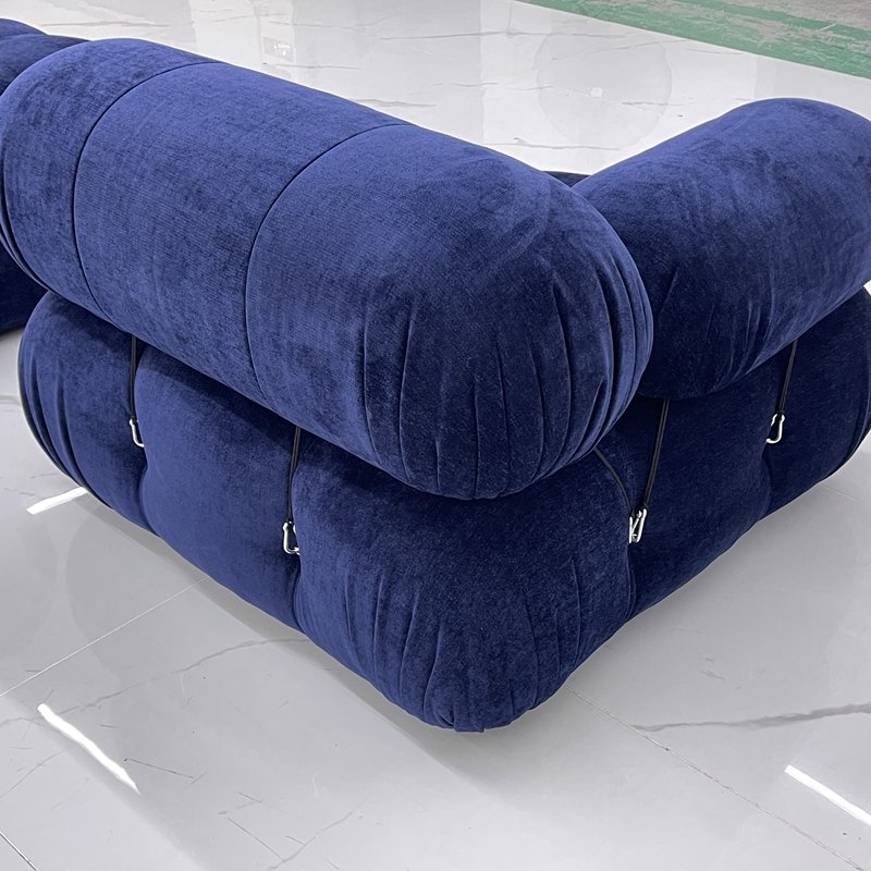 Contemporary Comfortable Reclining Leisure Chair Fabric Modular Sofa Chair for Home Bedroom Hotel-for Living Room Furniture
