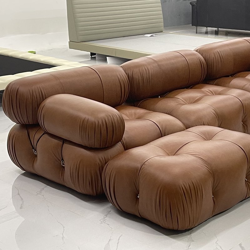 Contemporary Comfortable Reclining Leisure Chair Fabric Modular Sofa Chair for Home Bedroom Hotel-for Living Room Furniture