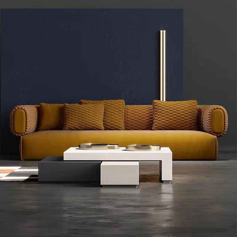 Xinda Modern Sala Executive Arabic Livingroom Sofa Set Furniture Living Room Sofas Sectional Sofa Set 7 Seater Furniture Fabric