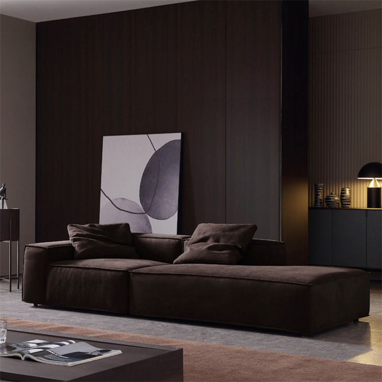 3 pieces sectional leisure couch set fabric home modern furniture corner comfortable living room sofa