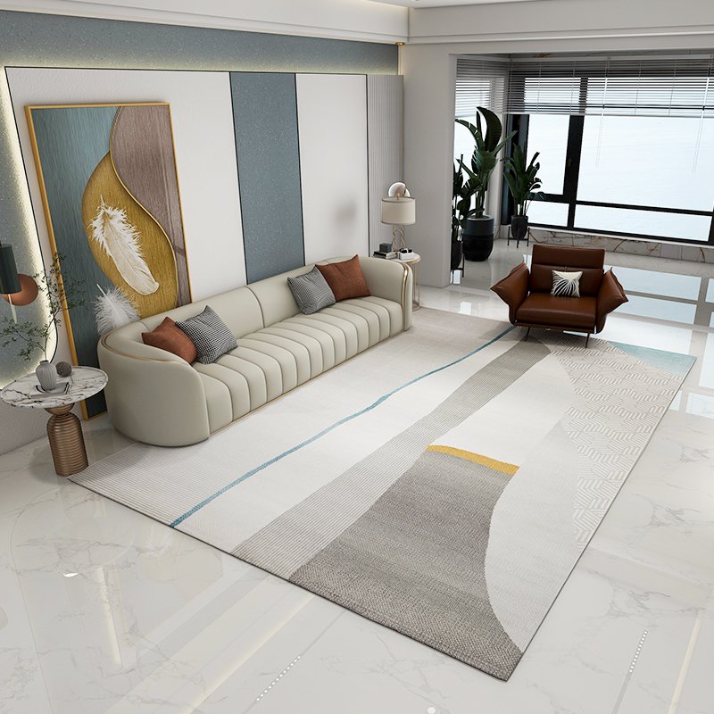 Italian minimalist sofa small apartment double three living room sofa furniture combination