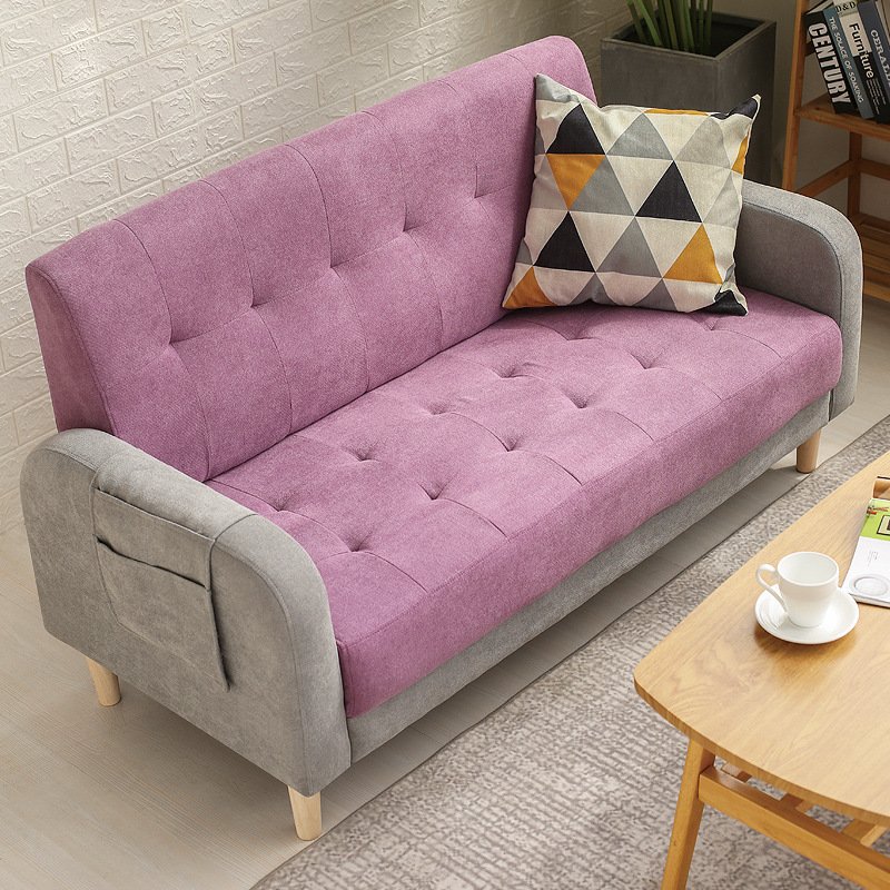 Living Room Sofas Modern High Resilience Comfortable High Back Sofas For Home Luxury With Wooden Leg