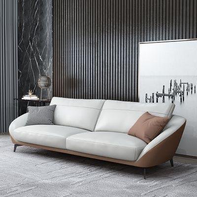 Modern Designs Green 3 Seat Home Furniture Set leather Couch Velvet Metal Sectional Living Room Sofa