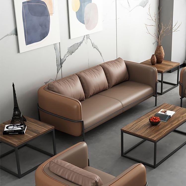 Modern Designs Green 3 Seat Home Furniture Set leather Couch Velvet Metal Sectional Living Room Sofa
