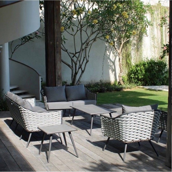 Furniture Made in Vietnam Comfortable living room furniture relax sofa for wholesale