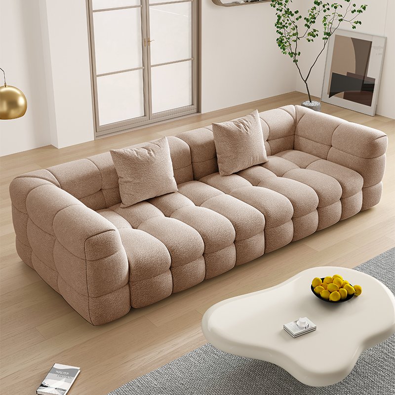 Living Room Furniture Mario Bellini Boucle Modular Sofa Modern Design Sectional Velvet Set Nordic Sofa Sofas Modernos
