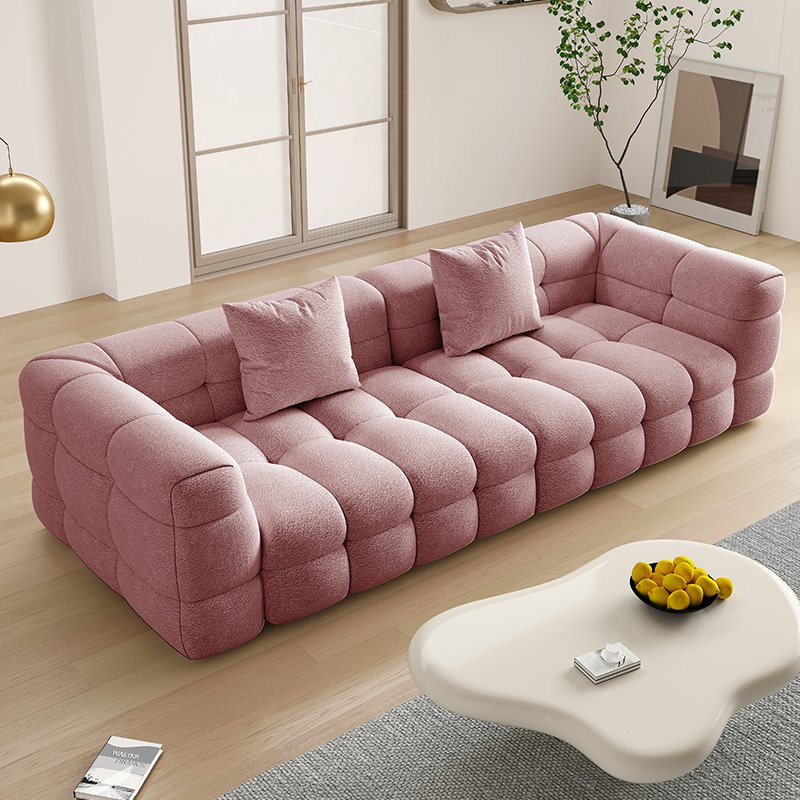 Living Room Furniture Mario Bellini Boucle Modular Sofa Modern Design Sectional Velvet Set Nordic Sofa Sofas Modernos
