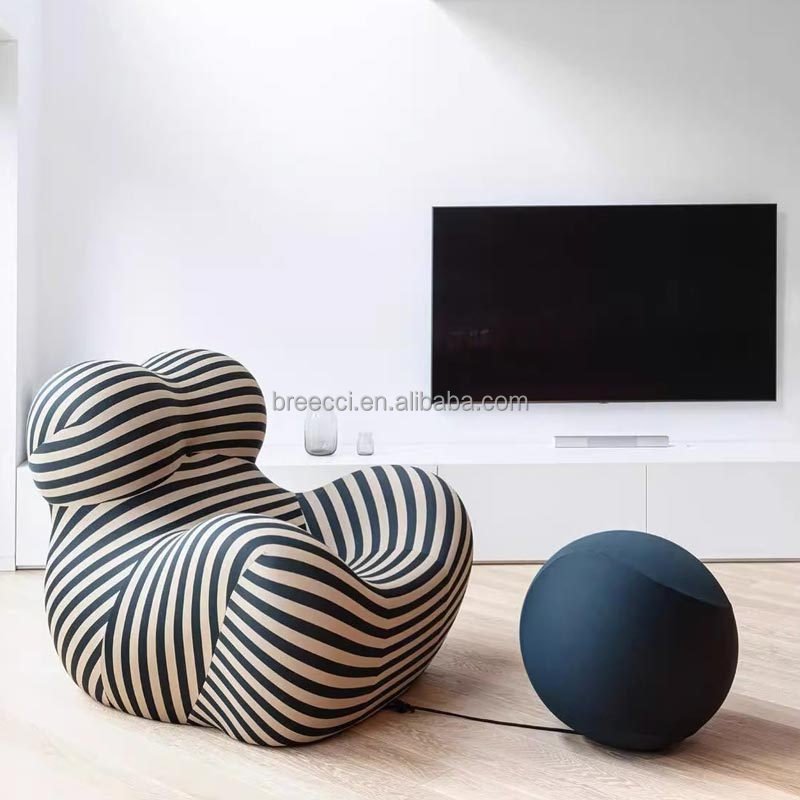 Fashion popular living room sofa fabric comfortable high-end affordable factory direct sales can be compressed sofa