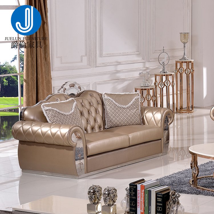 Home furniture royal living room sofa set luxury