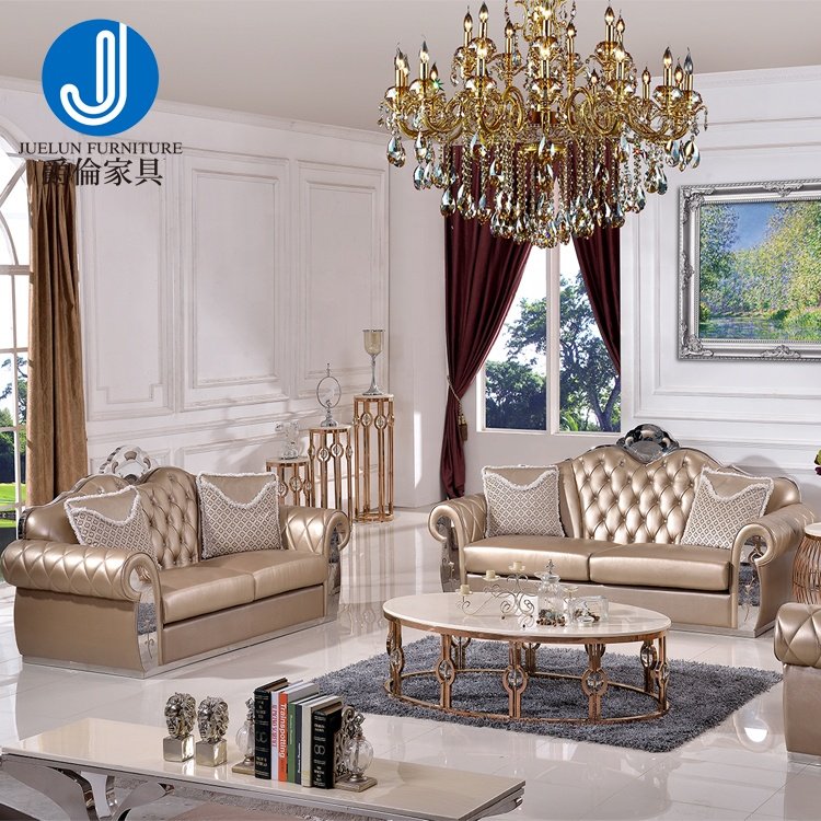Home furniture royal living room sofa set luxury