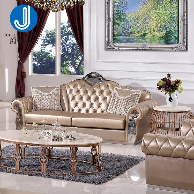 Home furniture royal living room sofa set luxury