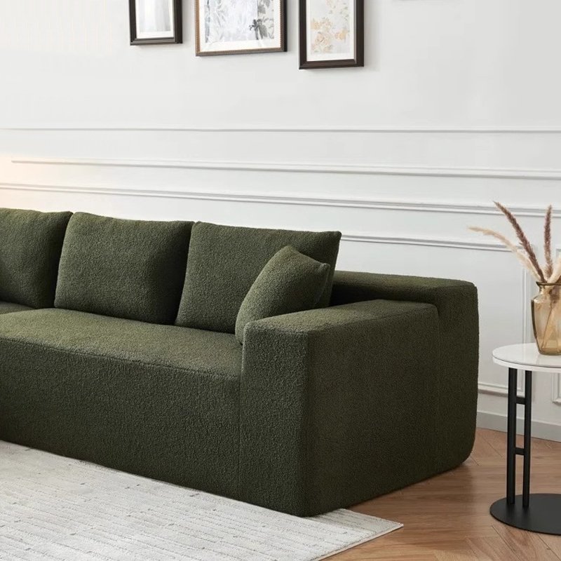 Modern Living Room Furniture Sofa Set Vacuum Compression Packing Fabric L Shape Modular Compress Living Room Sofa