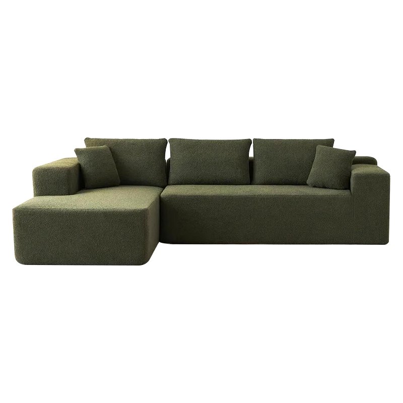 Modern Living Room Furniture Sofa Set Vacuum Compression Packing Fabric L Shape Modular Compress Living Room Sofa