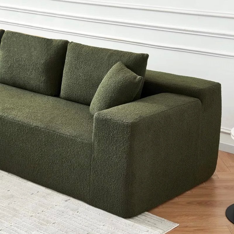 Modern Living Room Furniture Sofa Set Vacuum Compression Packing Fabric L Shape Modular Compress Living Room Sofa