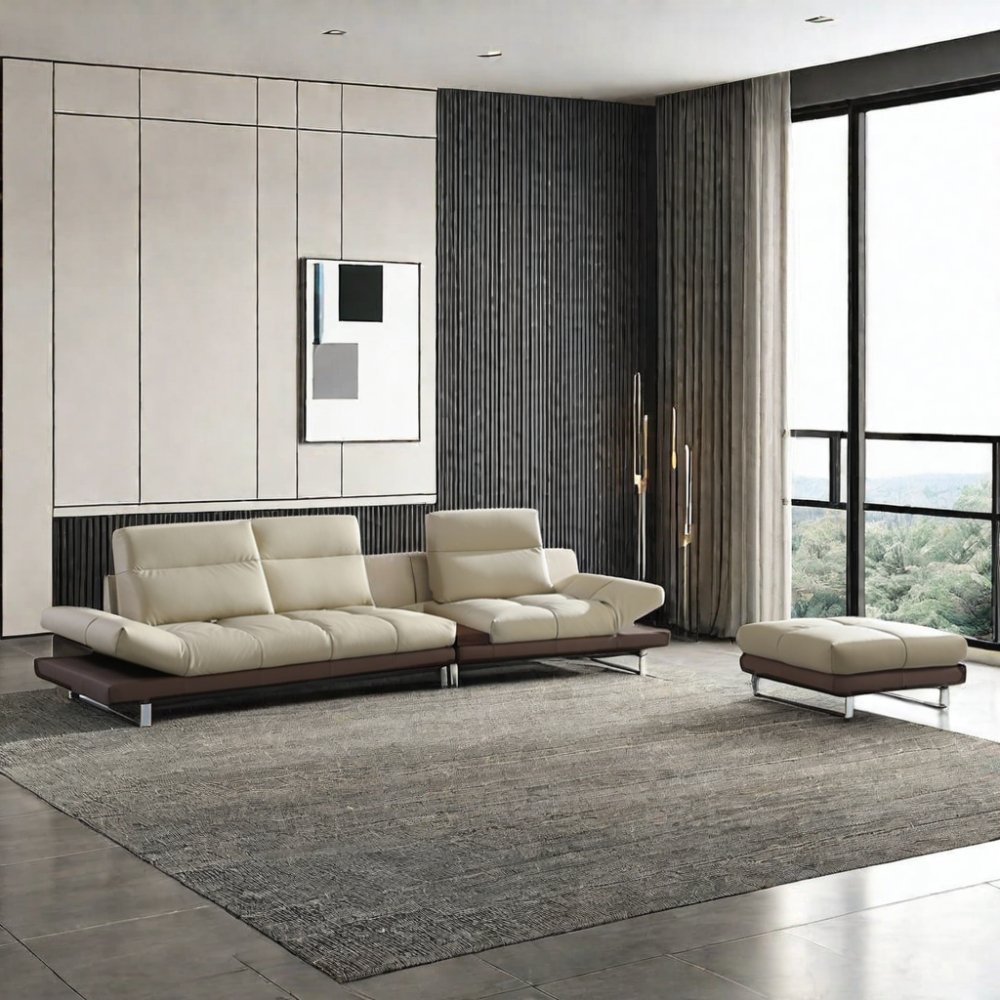 High Quality Modern Luxury Upholstery Sofa Modular Sofa For Living Room