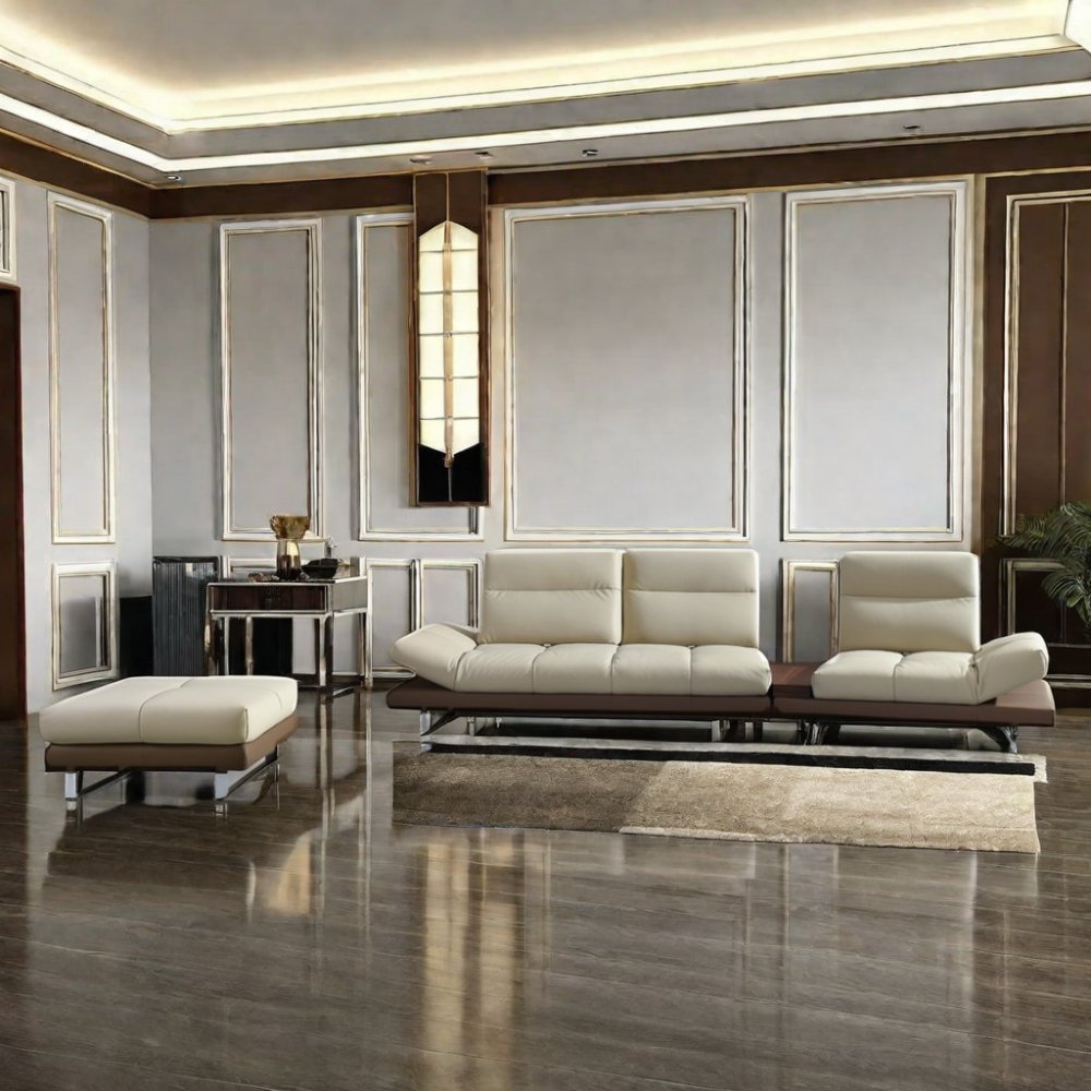 High Quality Modern Luxury Upholstery Sofa Modular Sofa For Living Room