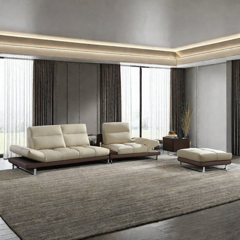 High Quality Modern Luxury Upholstery Sofa Modular Sofa For Living Room