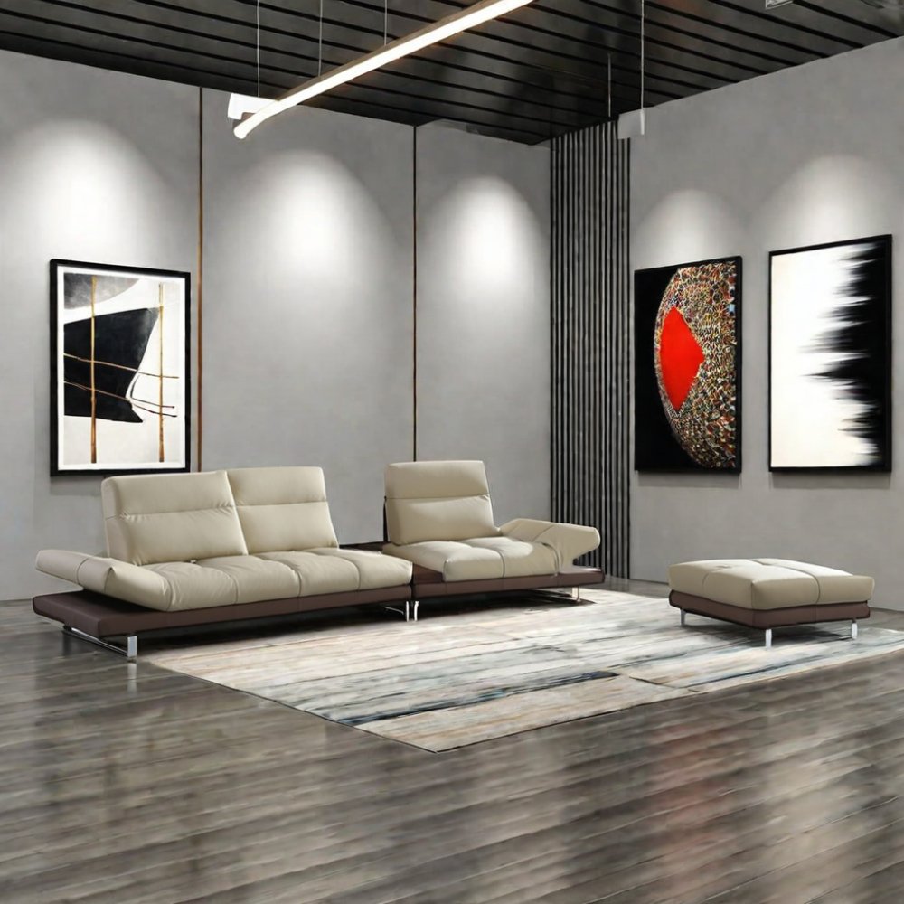 High Quality Modern Luxury Upholstery Sofa Modular Sofa For Living Room